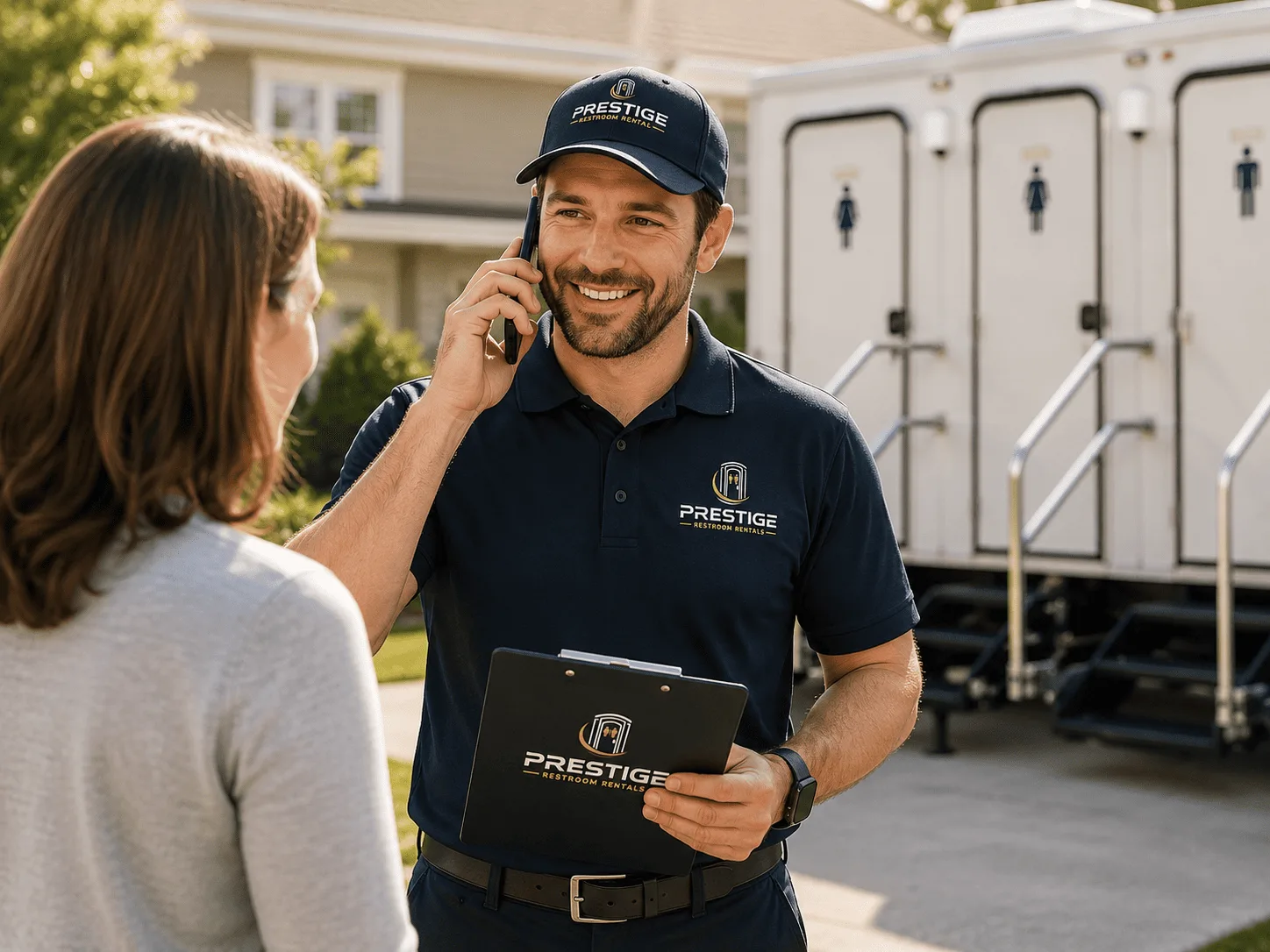 Luxury Portable Restrooms FAQs in Atlantic Highlands, NJ